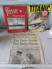 Daily mirror 1912 for sale  BOURNEMOUTH