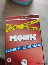 Monk dvd box gebraucht kaufen  Jever