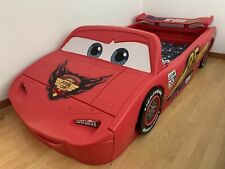 Delta Children Bed Disney Cars Lightning McQueen DECALS Set Replacement   NO BED for sale  Shipping to South Africa