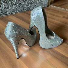 Metalika high heels gebraucht kaufen  Pfersee