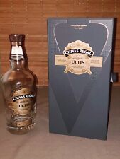 Botella y caja vacía de whisky escocés Chivas Regal Ultis 750 ml, usado segunda mano  Embacar hacia Argentina
