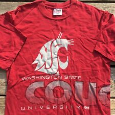 Usado, Camiseta de colección Washington State Cougars años 90 edición de equipo WSU talla L segunda mano  Embacar hacia Argentina