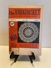 Vintage workbasket magazine for sale  Gansevoort