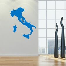 Wandtattoo landkarte italien gebraucht kaufen  Wilster