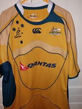 Wallabies rugby top...2xl for sale  MIDDLESBROUGH