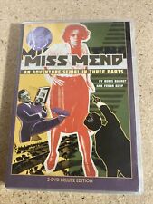 DVD de cine soviético Miss Mend película perdida en blanco y negro NTSC segunda mano  Embacar hacia Argentina