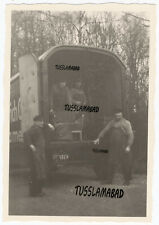 Grohnde Weser Przeprowadzka Ciężarówka Leśny Hameln Pyrmont Dolna Saksonia Emmerthal 1954 na sprzedaż  Wysyłka do Poland