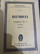 Beethoven symphony pocket for sale  AYR