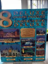 Deluxe jigsaw puzzles for sale  GATESHEAD