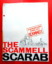 scammell for sale  Ireland