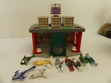 (RefJOH) Matchbox Stingray Marinevill Headquarters, with figures in complete for sale  Shipping to South Africa