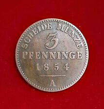 Pennies 1854 prussia for sale  Shipping to Ireland