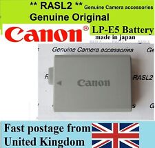 Genuine canon battery for sale  ACCRINGTON