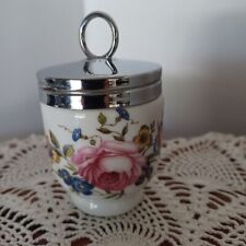Royal Worcester Bournemouth Rose Standard Size One EGG CODDLER Vintage for sale  Shipping to South Africa
