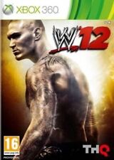 WWE '12 Xbox 360 versão VGC Reino Unido, usado comprar usado  Enviando para Brazil