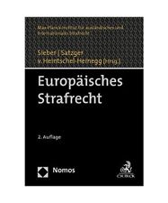 Europäisches strafrecht gebraucht kaufen  Trebbin