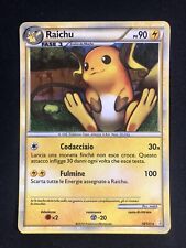 Carta pokemon raichu usato  Fucecchio