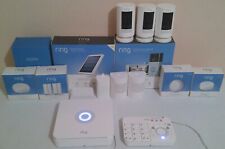 Ring Alarm 20-Piece Kit Home Security System (4) Cameras Doorbell 2 Keypad Base for sale  Shipping to South Africa