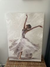 Ballerina canvas for sale  BOURNE