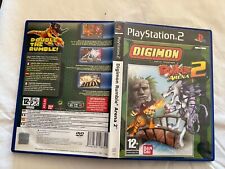 Usado, Digimon Rumble Arena 2 Sony Playstation 2 PS2 CIB Inglês Espanha comprar usado  Enviando para Brazil
