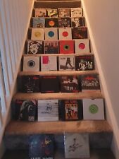 Punk vinyl singles for sale  GLASGOW