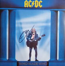 Angus young autographed for sale  Plymouth