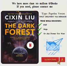 El Bosque Oscuro (The Three-Body Problem Series Libro 2) de Cixin Liu segunda mano  Embacar hacia Mexico