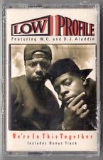 LOW PROFILE We're In This Together SEALED Gangsta Rap G-Funk Tape Ice Cube WC comprar usado  Enviando para Brazil