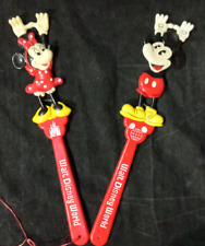 Arranhadores traseiros Minnie & Mickey Mouse lembrança Walt Disney World 15"" comprar usado  Enviando para Brazil