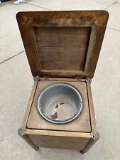 Antique wood chamber for sale  Milwaukee