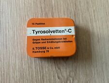 Blechdose pastillen kleine gebraucht kaufen  Steffenberg