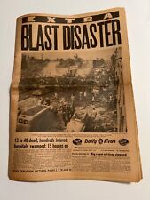 Daily News 20 de fevereiro de 1947 Jornal Los Angeles Explosão, Bing Crosby,, Filmes, comprar usado  Enviando para Brazil