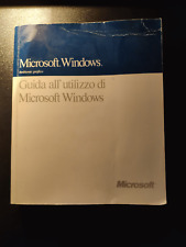 Manuale microsoft windows usato  Chioggia