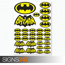 Batman stickers printed for sale  Shipping to Ireland
