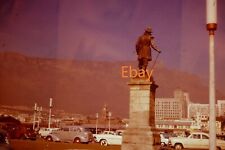 Corrediça de vidro 35mm - Tráfego ao redor da estátua Van Riebeeck, Cidade do Cabo, final da década de 1950 comprar usado  Enviando para Brazil