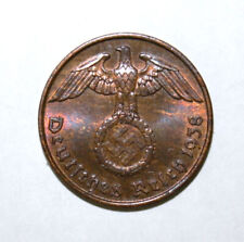 Germany reichspfennig 1938 for sale  Ormond Beach