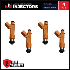 Reman Denso 23250-28060 Fuel Injectors (4)  2003-2011 Toyota Camry 2.4L I4 for sale  Shipping to South Africa