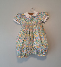 Camiseta Chicco Vintage Rosie Floral Cintura Batida Bolha Infantil Tamanho 2T Nostalgia, usado comprar usado  Enviando para Brazil