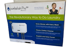 Sistema de lavanderia doméstica sem detergente desinfetante Greentech PureWash Pro X2 comprar usado  Enviando para Brazil