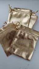 Shiny gold bags for sale  EBBW VALE