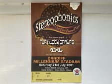 Stereophonics millennium stadi for sale  BARRY