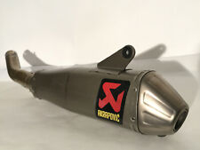 Rare Replacement Muffler for Akrapovic Ti EVO System -- 14-17 YZ450F & WR450F, used for sale  Costa Mesa