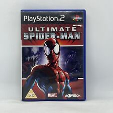 Ultimate Spiderman Spider-Man Marvel Activision PS2 Sony PlayStation Game PAL, usado comprar usado  Enviando para Brazil