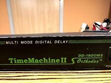 ORTHODOX TIME MACHINE II DD1600ms Custom Made Rackmount Digital Delay 1987 comprar usado  Enviando para Brazil