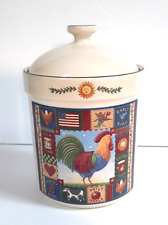 Rooster crock certified for sale  Syracuse