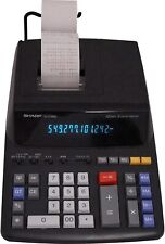 Calculadora de impressão Sharp EL-2196BL - 12 dígitos duas cores desktop - Frete grátis, usado comprar usado  Enviando para Brazil