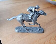 Horse jockey ornament for sale  WORTHING