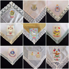 Ww2 embroidered handkerchief for sale  SUTTON