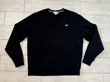 Mens black lacoste for sale  LEIGH-ON-SEA