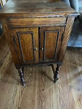 Antique oak cabinet for sale  Stockton